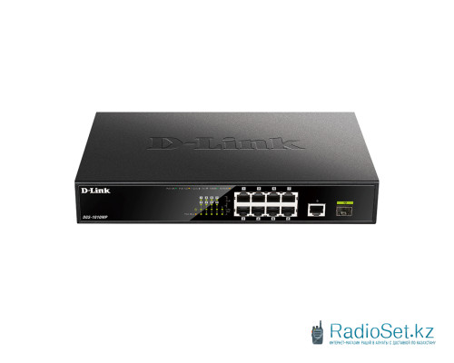 Коммутатор D-Link DGS-1010MP/A1A